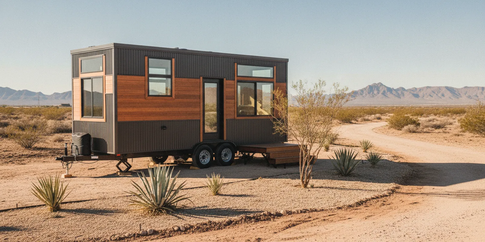 Tiny Homes on Wheels (THOW) in El Paso, TX